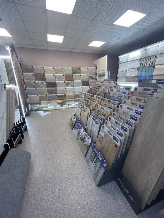 Линолеум Ламинат