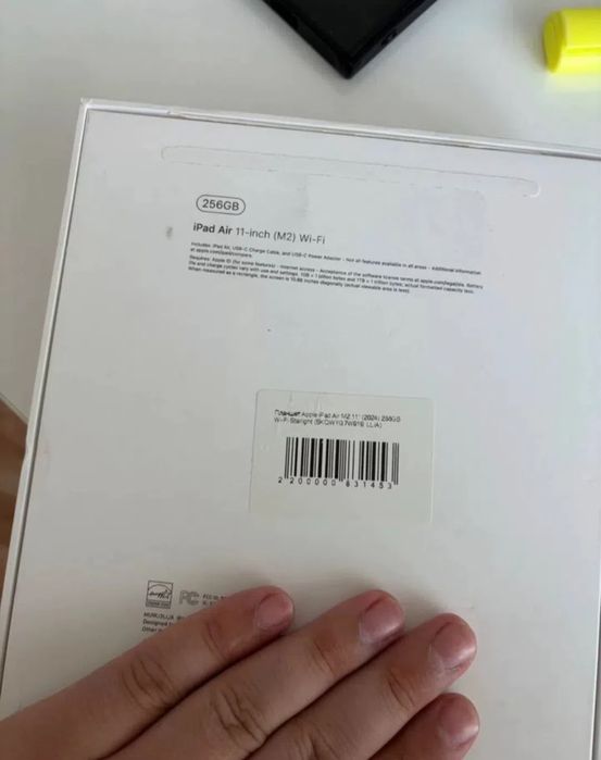 iPad Air 11 m2 256gb