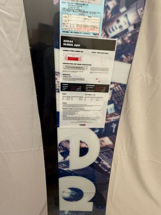 Placa Snowboard NOUĂ HEAD Global Sight 152cm si 155cm fara legaturi