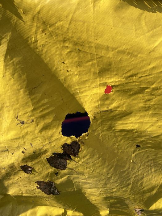 Надуваем Батут Пързалка 6 на 6 метра