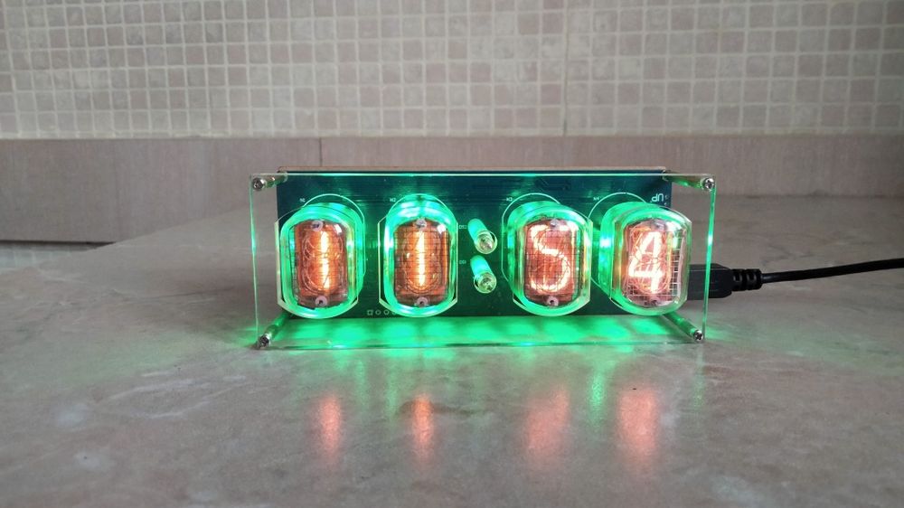 Часы электронные