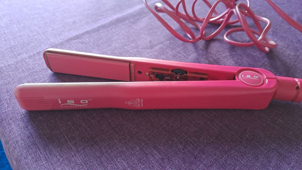 Преса за изправяне на коса Iso turbo pro professional