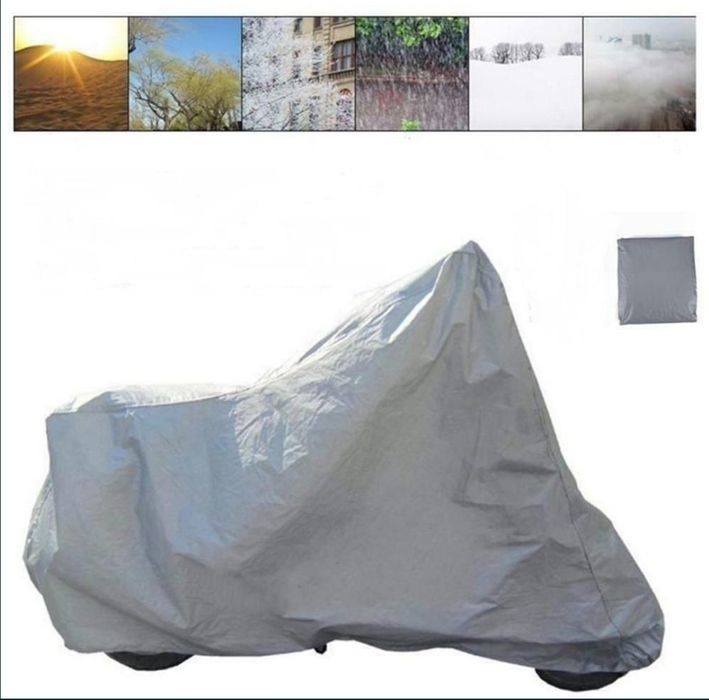 Husa Moto Prelata Motocicleta Waterproof Material Gros 230x100x125cm*