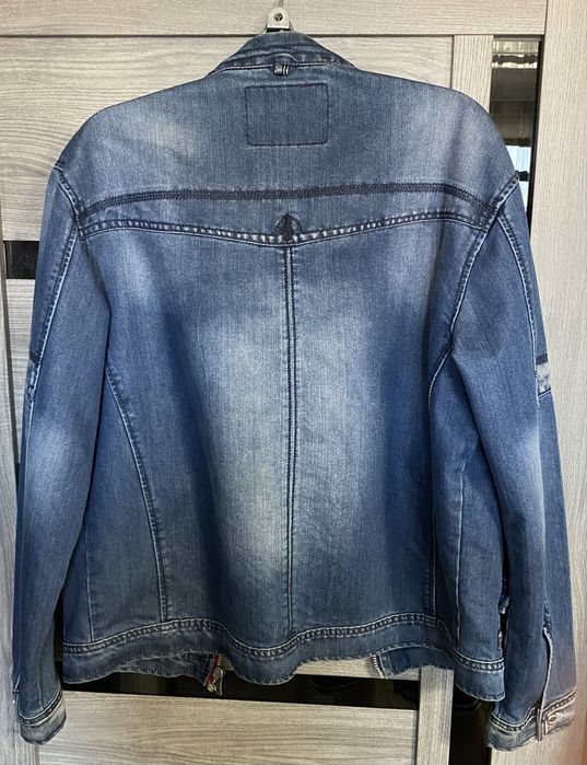 Мужская джинсовая куртка Longli Jeans