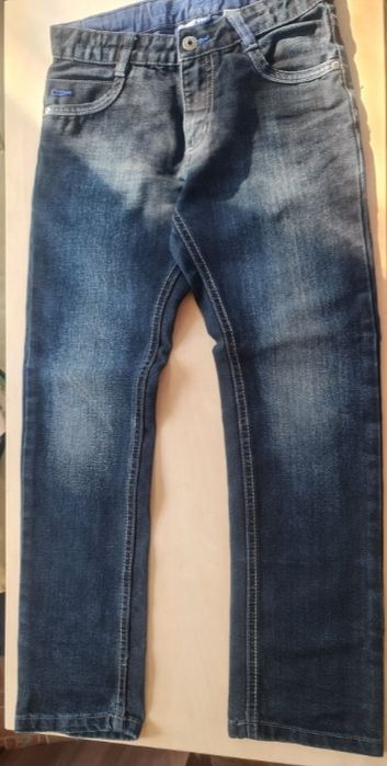 2 perechi jeansi/pantaloni denim/ blug/ sport