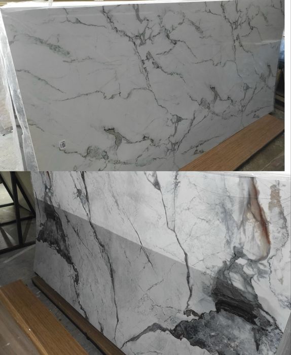 PVC/ПВЦ декоративни стенни панели / плоскости за стена тип Мрамор