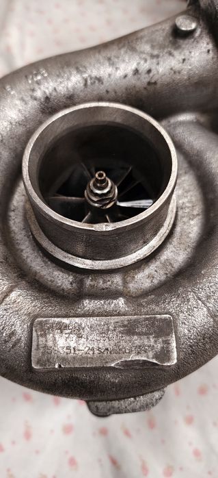 GT2260V 231 BMW ГТ2260В турбо от БМВ 231 коня