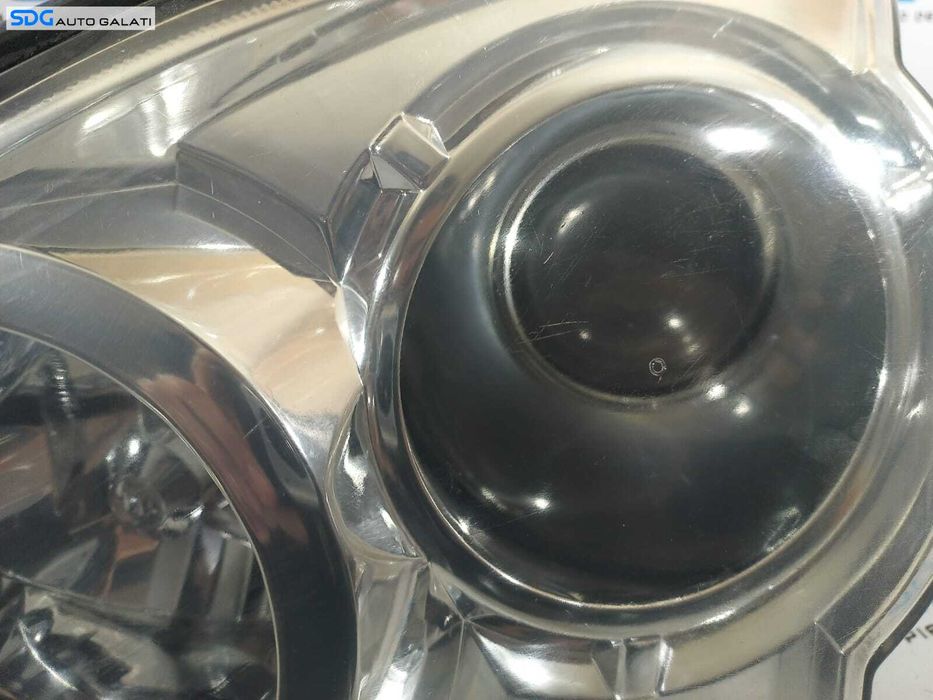 Far Stanga cu Lupa FARA Xenon Hyundai Terracan 2001 - 2007 [L2160]