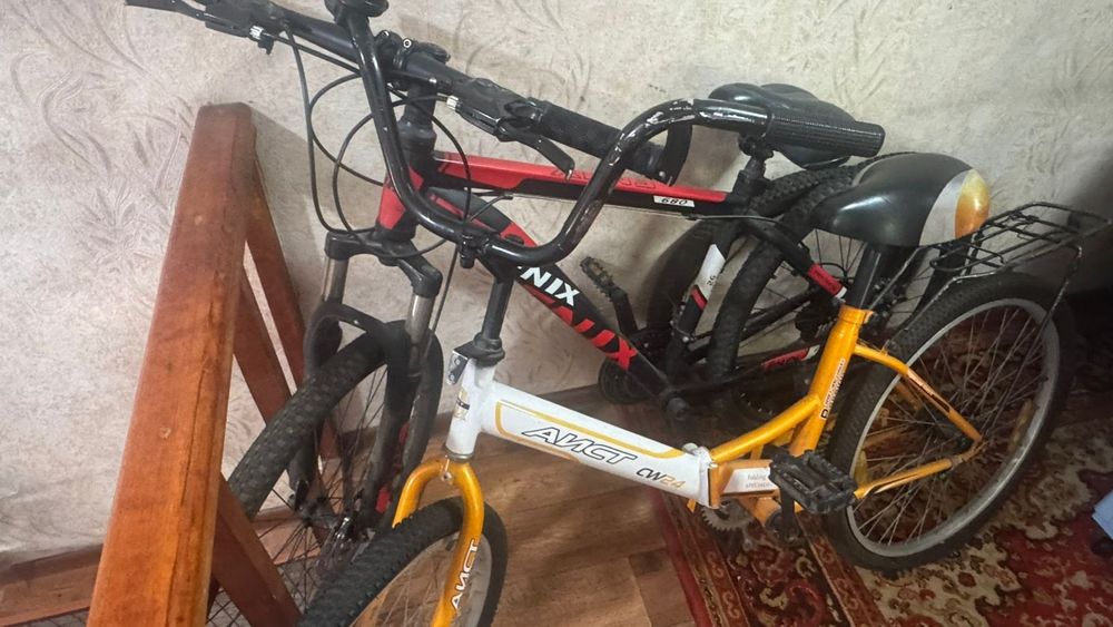 Велосипеды разные