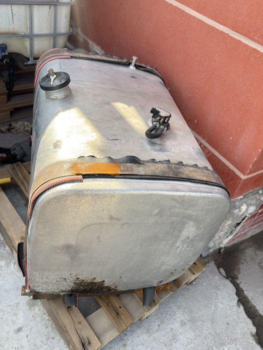 Bak Alyumini DAF 400 Litr