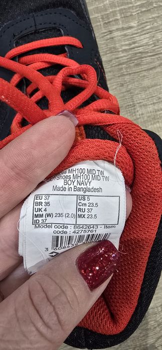 Обувки Quechua  номер-35,37,38