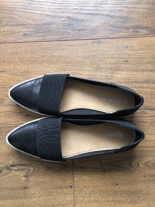 Красиви дамски обувки от естествена кожа TT Bagatt, номер 38