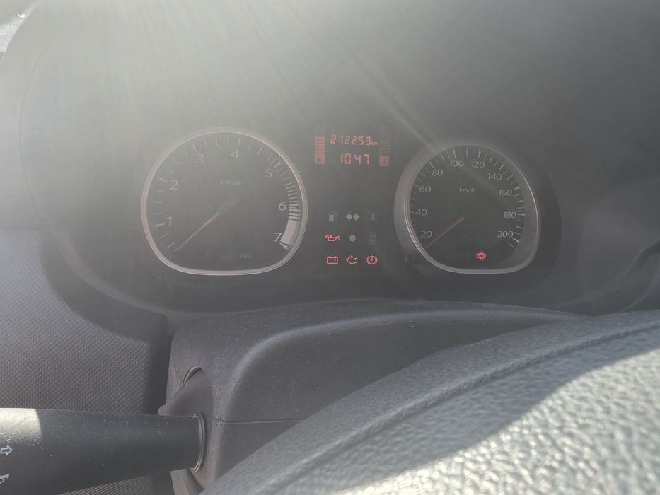 Vând duster 4x4 an 2012