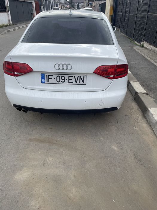audi a4 b8 2.0 tfsi 211cp 2010