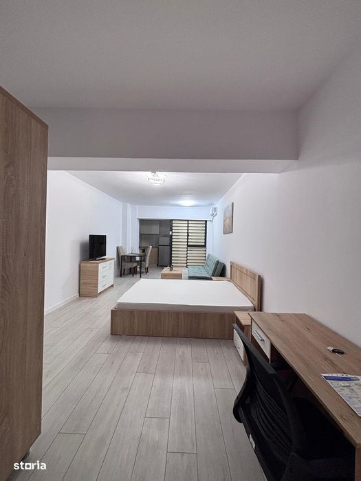 Garsoniera de Inchiriat | Smart Residence Lujerului | Prima inchiriere
