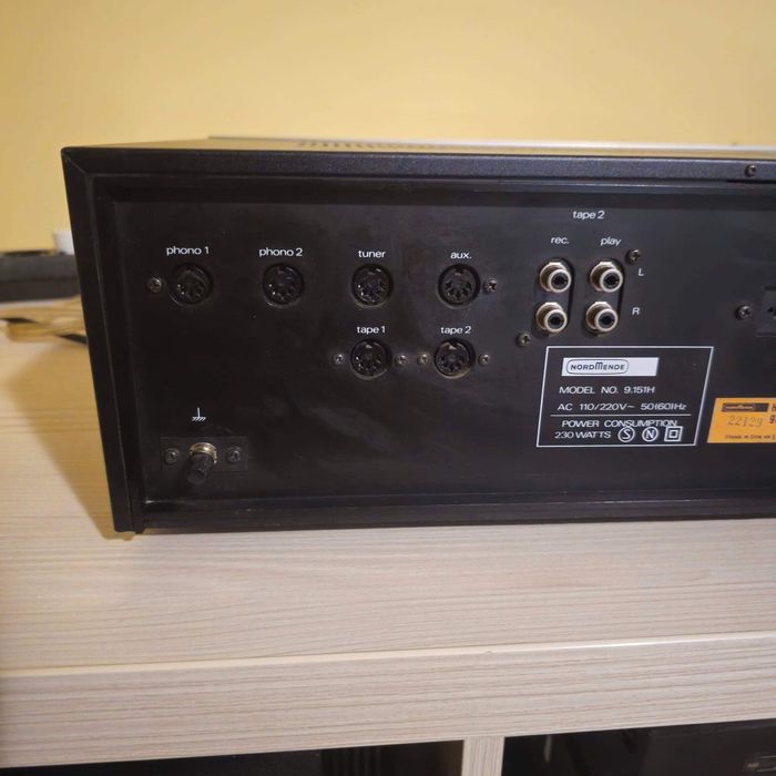 Nordmende PA 1100 /Made in Japan