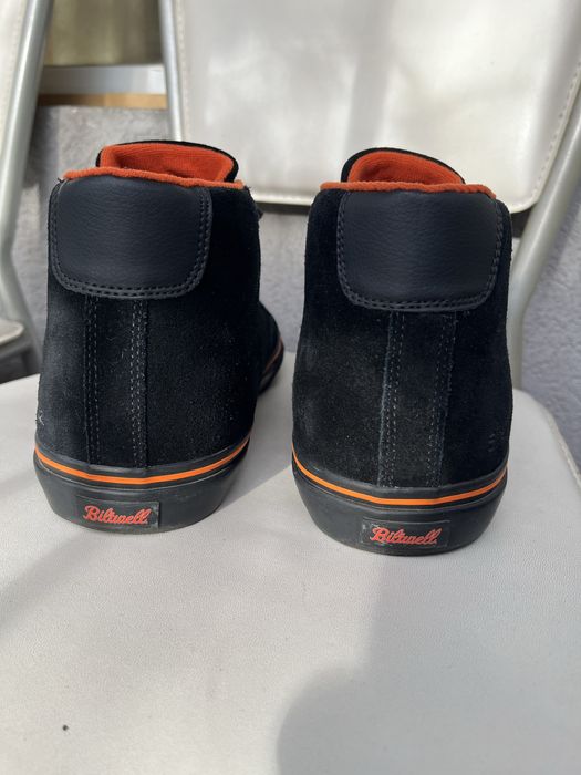 Emerica Omen Hi x Biltwell Skate Shoes 43