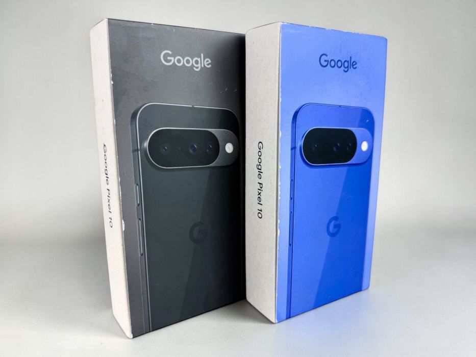 Google Pixel 10 5G 128GB 12RAM Indigo / Obsidian ЧИСТО НОВ! Гаранция!