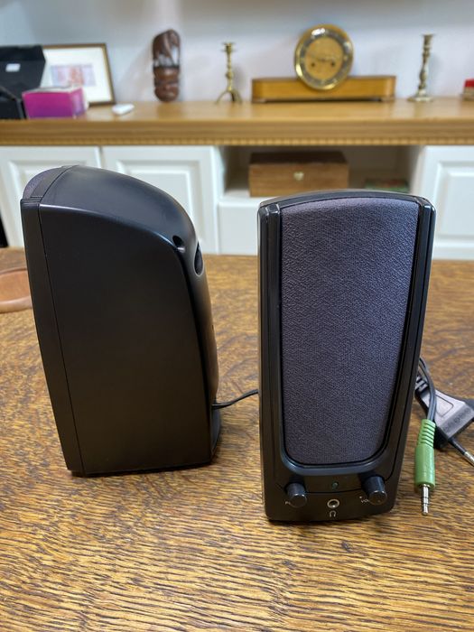 Boxe 2.0 Genius SP-S110 Black,1W RMS, 230V EU