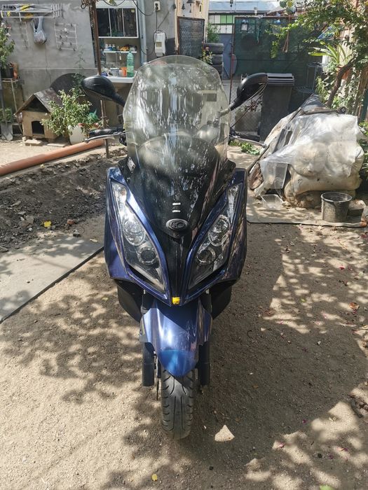 Kymco Downtown 300i