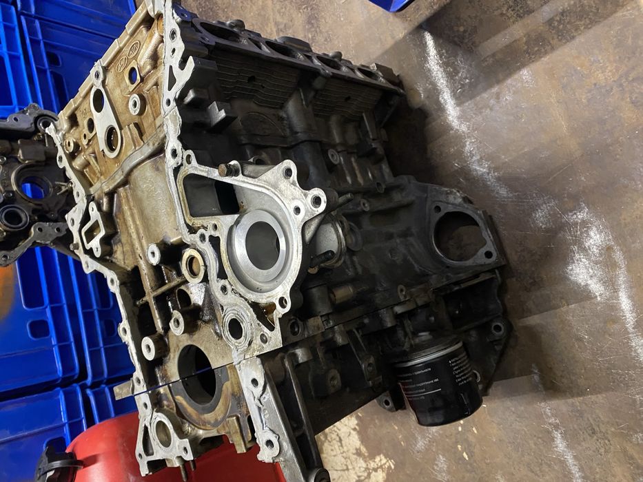 Двс донс 1,8л гбц блок лобовая крышка цепь натяжитель !