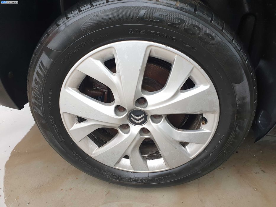 Janta Roata Aliaj Aluminiu Rezerva 5x108 205 60 16 R16 Citroen C4 Picasso 2013 - 2018 [Q0658]
