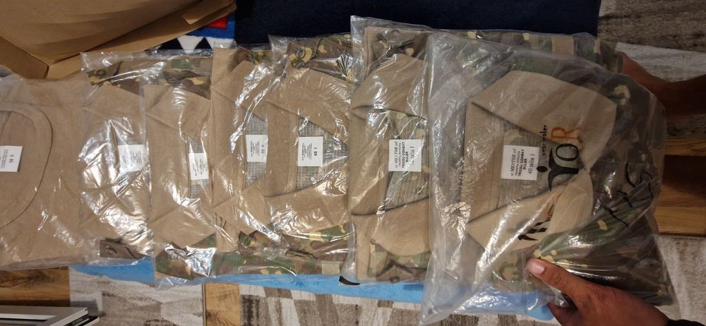 Costum combat, Bocanci