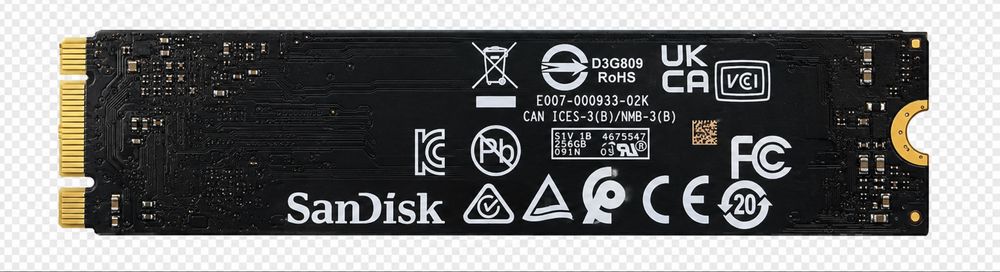 Ssd m2 256gb nvme samsung и sandisk