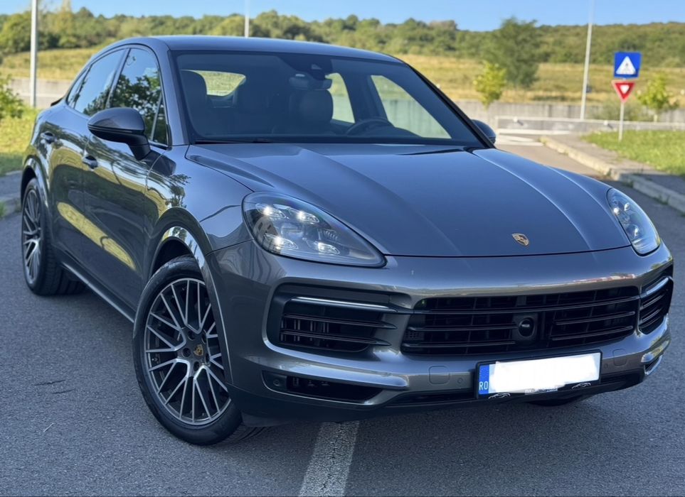 Vand/Schimb/Cayenne Coupe-2022-3.0i-340cai/39000€(Doar•Cash)