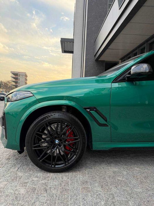 Продам BMW X6M Competition в идеале , официальный