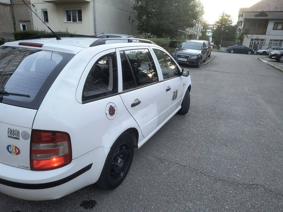 SKODA Fabia 2007 — imagine 4