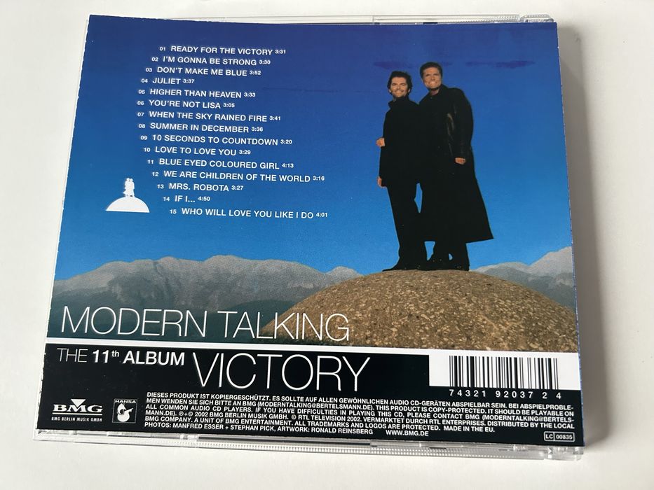 Vand cd-uri audio originale, Modern Talking, Fancy
