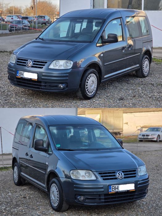 VW Caddy Life 7 locuri