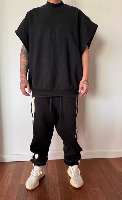 Vesta/tricou Adidas x Fear of God