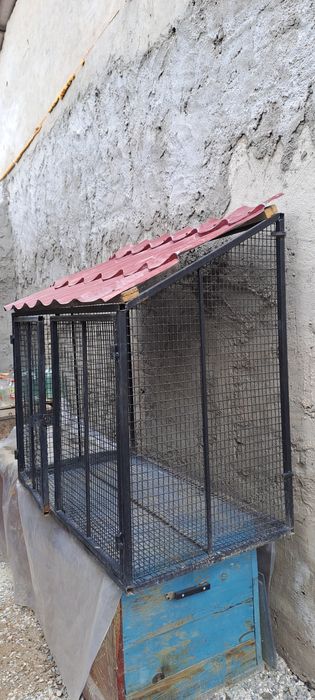 Вальер для животных.