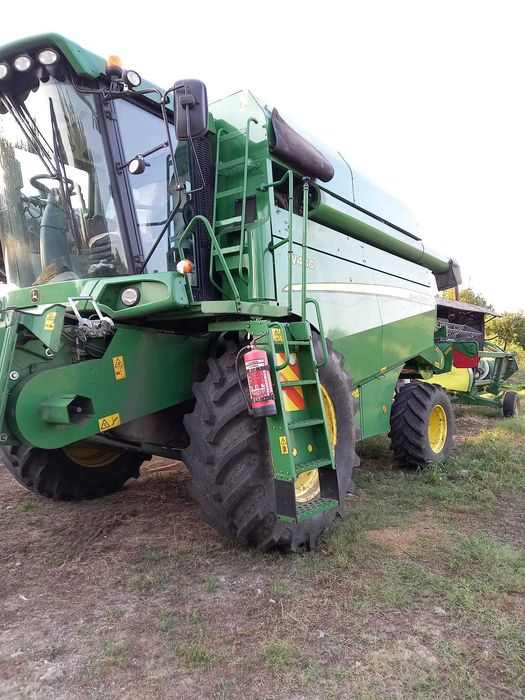 combina john deere