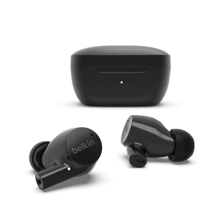 Безжични слушалки Belkin SOUNDFORM Rise True, черни