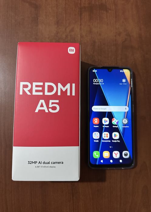 Новый Xiaomi Redmi A5, Редми