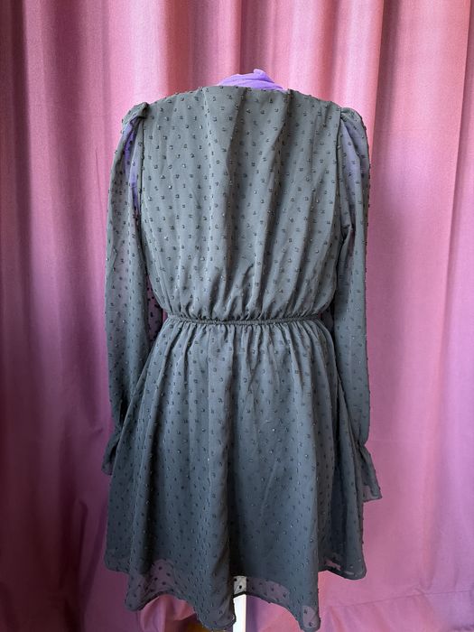 Рокля , черана , размер S