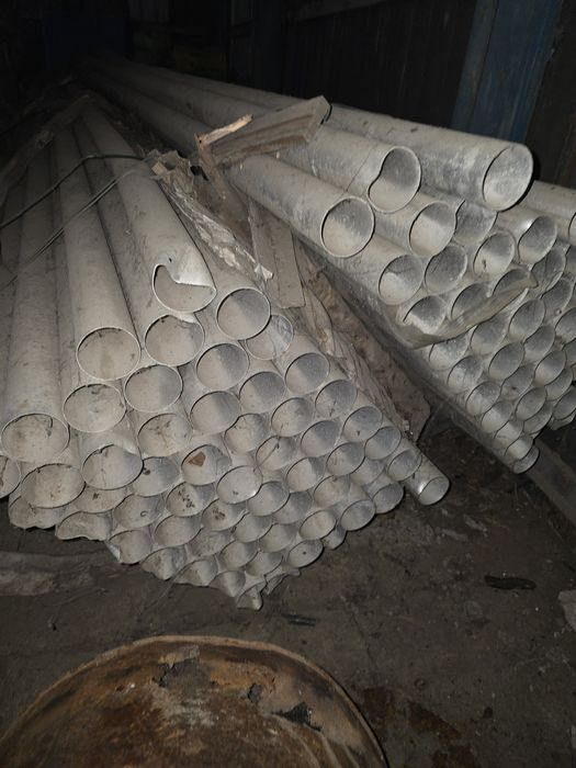 Vand teva irigare aluminiu 75mm grosime 2 mm la 6m