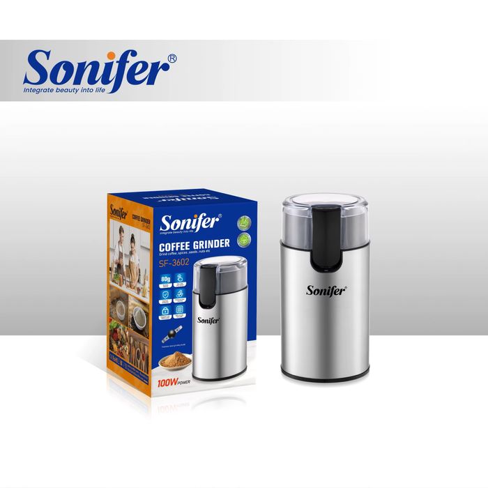 Доставка! Кофемолка Sonifer SF-3602