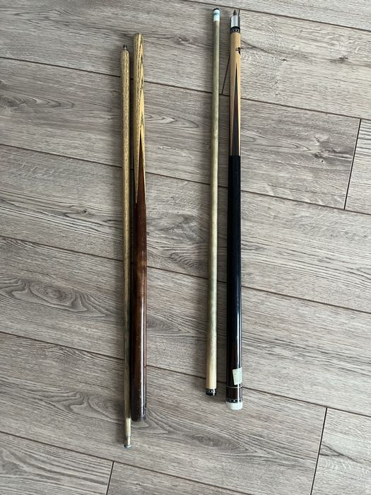 Продам бильярдный кий, 2 штуки