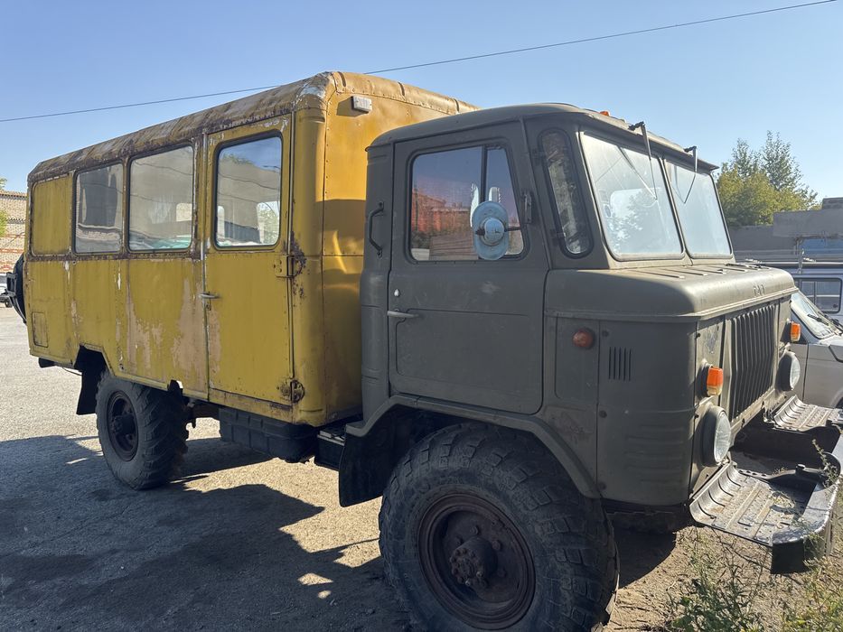 Продам Газ 66 вахтовка