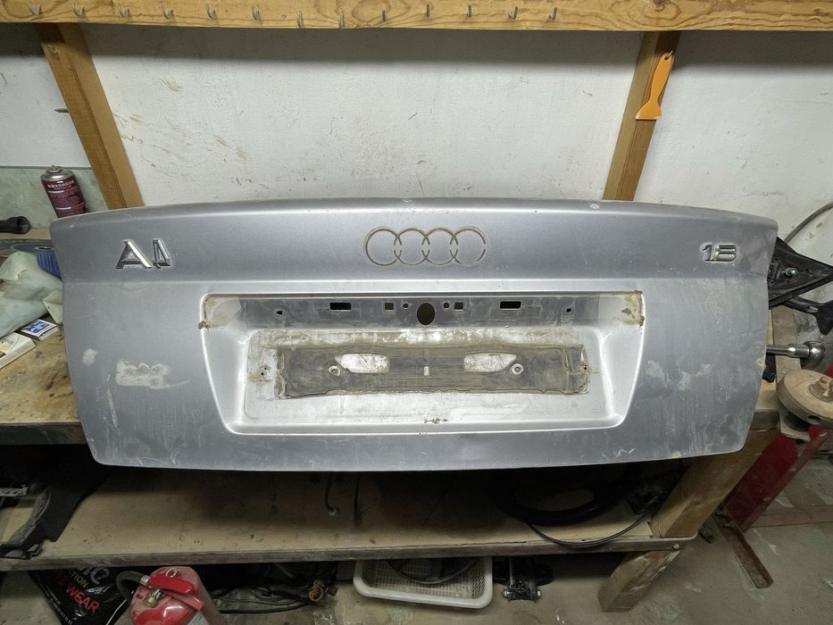 Крышка багажника Audi A4 B5 рестайлинг (1999–2001)