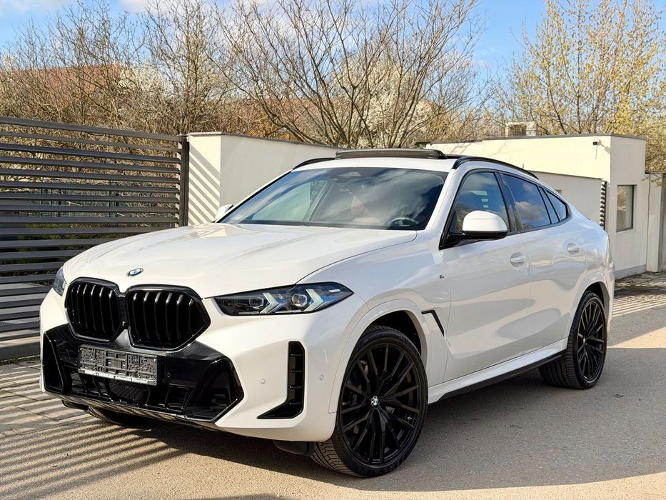 BMW X6 3.0d MHEV M-SPORT PRO Individual Panorama Interior Bi-Color