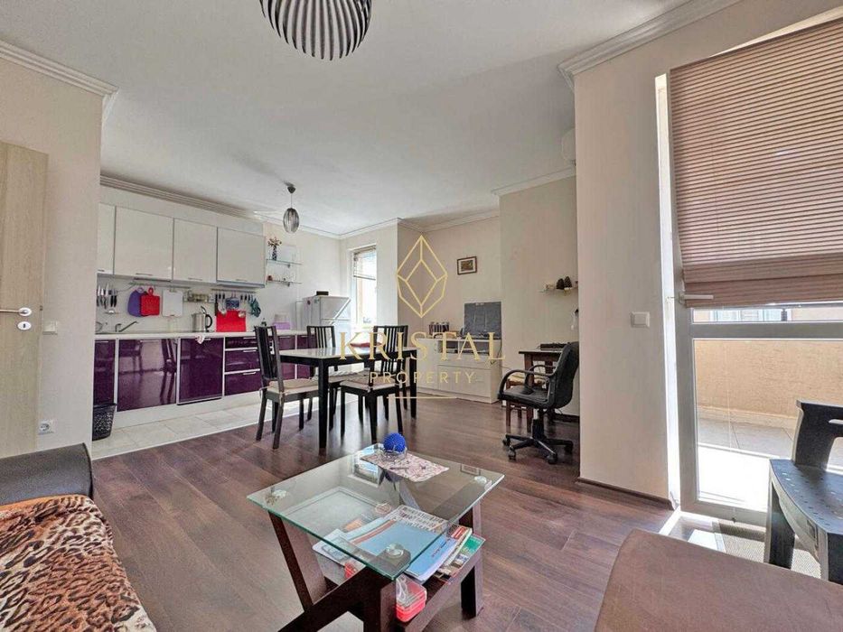 Продава се Двустаен апартамент в к.к. Слънчев бряг - 63 кв.м за 1427 €/кв.м - Снимка #4