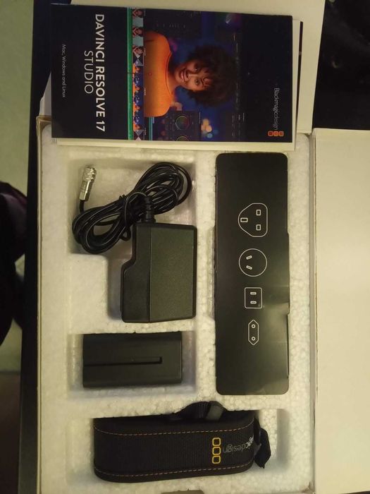 Камера Blackmagic Design 6K коледна цена