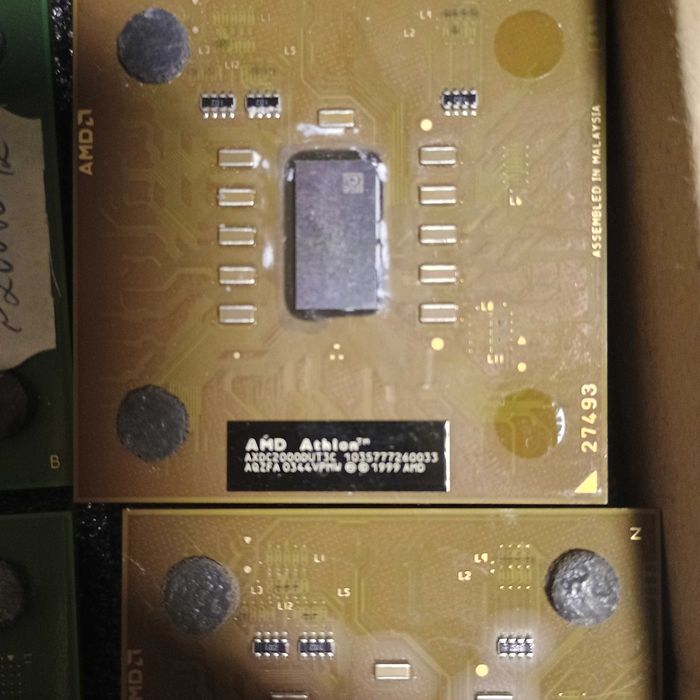 Стари процесори Intel, AMD