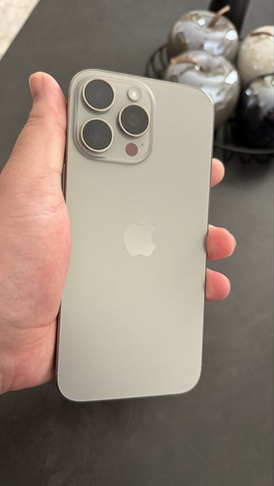 iPhone 16 Pro Max, Natural Titanium, 256 GB, Neverlocked