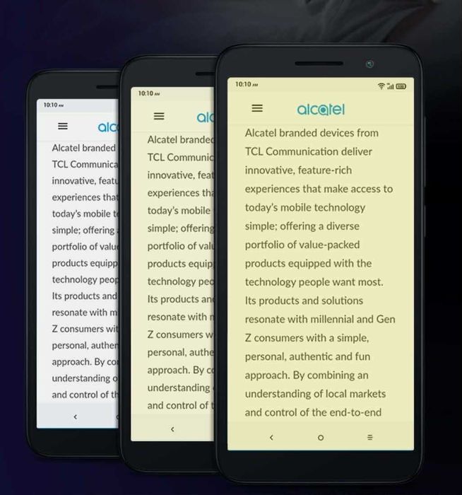 Telefon smart dual sim Alcatel 5033F nou cu garanție